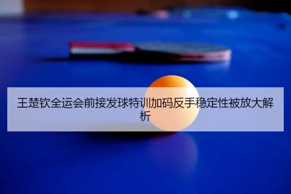 王楚钦全运会前接发球特训加码反手稳定性被放大解析